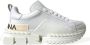 Dolce & Gabbana Superqueen Platform Sneakers White - Thumbnail 9