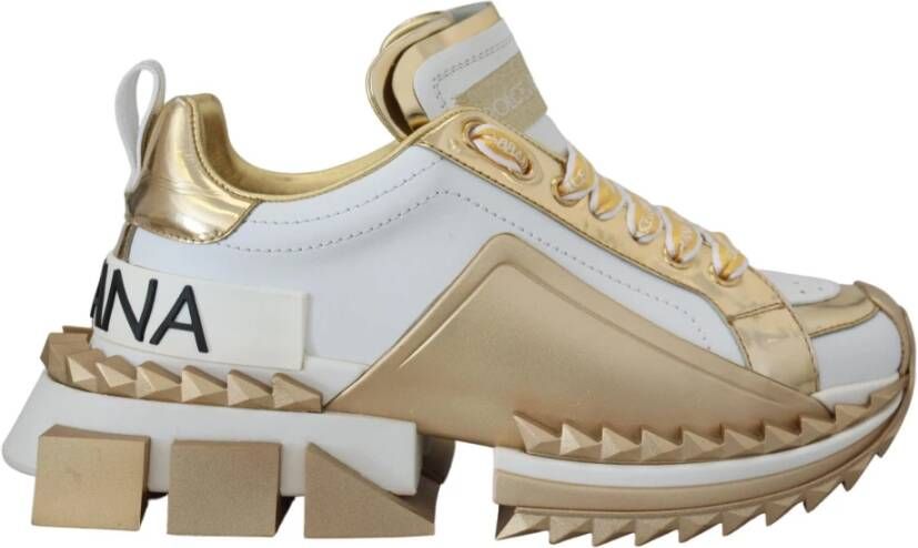 Dolce & Gabbana Sneakers Wit Dames