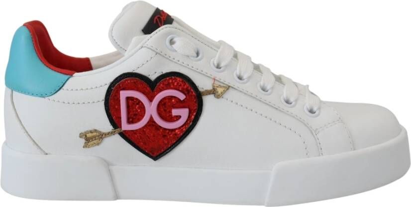 Dolce & Gabbana Sneakers Wit Dames