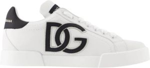 Dolce & Gabbana Sneakers Wit Dames