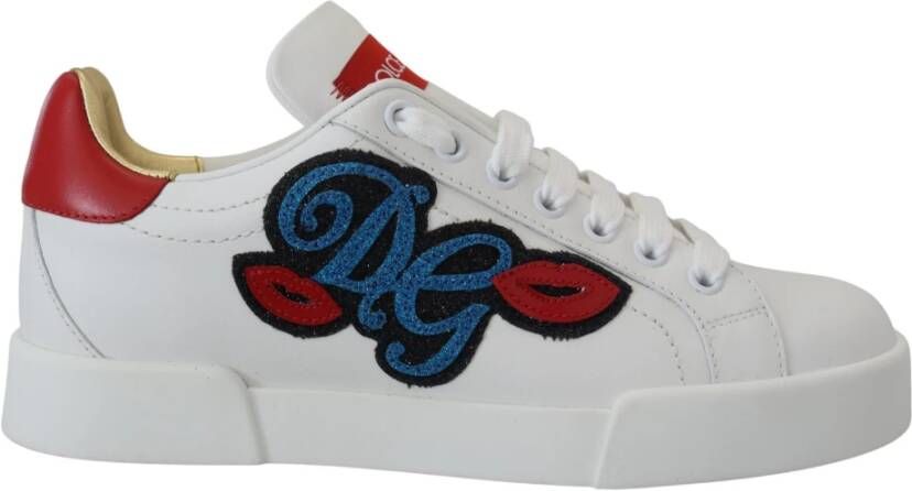 Dolce & Gabbana Sneakers Wit Dames