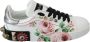 Dolce & Gabbana Portofino Sneakers voor Dames met Applicaties White Dames - Thumbnail 11