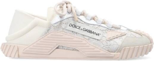 Dolce & Gabbana Sneakers Wit Dames