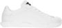 Dolce & Gabbana Leren Sneakers Regular Fit Geschikt voor alle klimaten Witte Leren Sneakers met DG Metalen Logo Sneakers Beige White Dames - Thumbnail 1