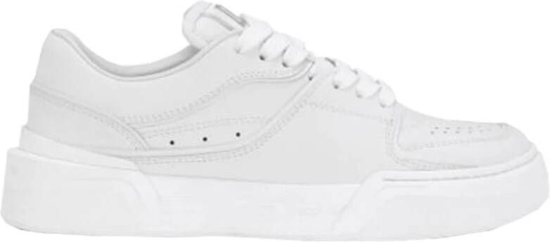 Dolce & Gabbana Verhoog je sneaker game met deze damesschoenen White Dames