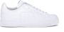 Dolce & Gabbana Witte Leren Sneakers met Geperforeerd Logo White Dames - Thumbnail 26