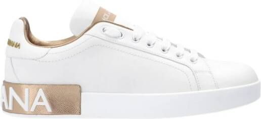 Dolce & Gabbana Sneakers Wit Dames