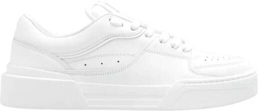 Dolce & Gabbana Verhoog je sneaker game met deze damesschoenen White Dames