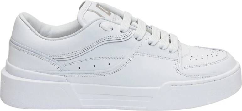 Dolce & Gabbana Verhoog je sneaker game met deze damesschoenen White Dames