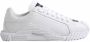 Dolce & Gabbana Leren Sneakers Regular Fit Geschikt voor alle klimaten Witte Leren Sneakers met DG Metalen Logo Sneakers Beige White Dames - Thumbnail 4