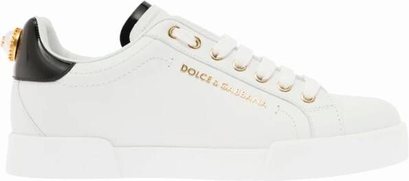 Dolce & Gabbana Sneakers Wit Dames