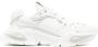 Dolce & Gabbana Witte nylon sneakers met leren en suède details White - Thumbnail 1