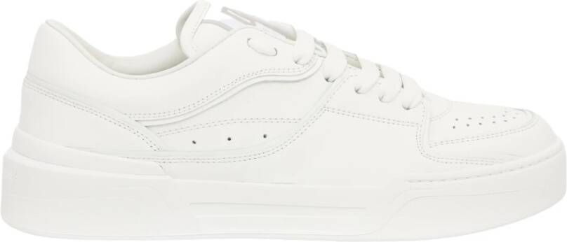 Dolce & Gabbana Sneakers Nieuwe Roma Sneakers Verhoog je stijl White Dames