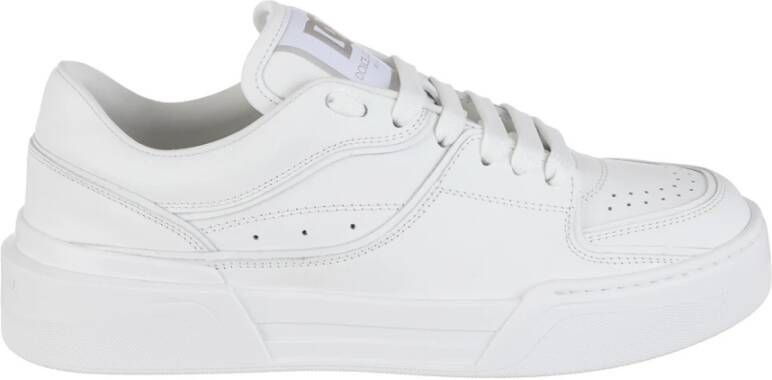 Dolce & Gabbana Verhoog je sneaker game met deze damesschoenen White Dames