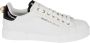 Dolce & Gabbana Witte Logo-Embellished Low-Top Sneakers White Dames - Thumbnail 6