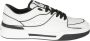 Dolce & Gabbana Nieuwe Roma Sneakers met Contrasterende Details White Heren - Thumbnail 8