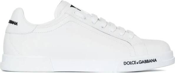 Dolce & Gabbana Stijlvolle Sneakers voor Mannen en Vrouwen White Heren - Foto 8