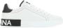 Dolce & Gabbana Portofino Sneakers van wit nappa leer White Heren - Thumbnail 1