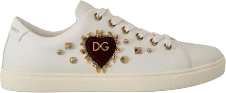 Dolce & Gabbana Sneakers Wit Heren