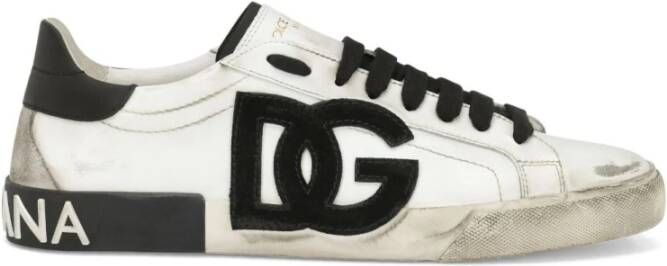 Dolce & Gabbana Sneakers Wit Heren