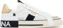Dolce & Gabbana Witte Sneakers Metallic Inzetstukken Rubberen Zool White Heren - Thumbnail 1