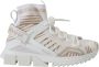 Dolce & Gabbana Witte en Beige Casual Sneakers White Heren - Thumbnail 1