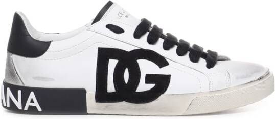 Dolce & Gabbana Stijlvolle Sneaker voor Mannen en Vrouwen Wit Heren