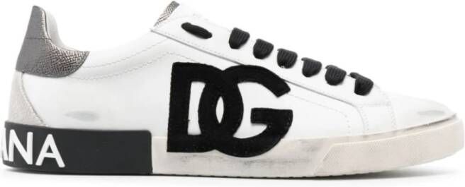 Dolce & Gabbana Sneakers Wit Heren