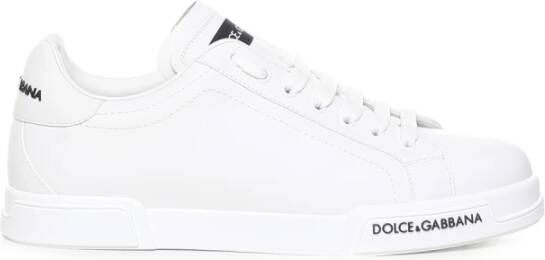 Dolce & Gabbana Stijlvolle Sneakers voor Mannen en Vrouwen White Heren - Foto 9