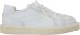 Dolce & Gabbana Witte lederen lage sneaker Modigliani schoenen - Thumbnail 2