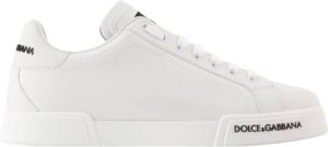 Dolce & Gabbana Sneakers Wit Heren