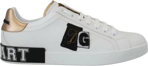 Dolce & Gabbana Sneakers Wit Heren