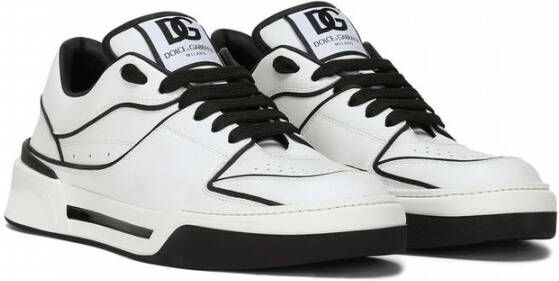 Dolce & Gabbana Sneakers Wit Heren