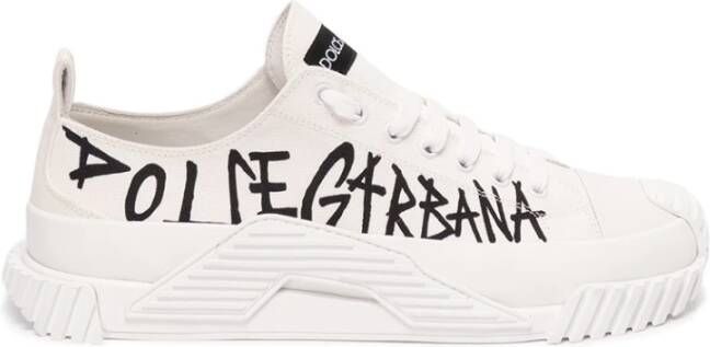 Dolce & Gabbana Sneakers Wit Heren
