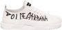Dolce & Gabbana Witte Logo Print Lage Top Sneakers - Thumbnail 3