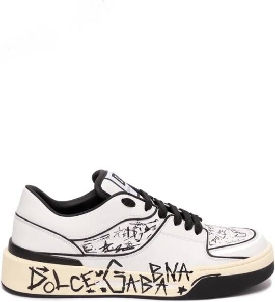 Dolce & Gabbana Nieuwe Roma sneakers Wit Heren - Foto 3