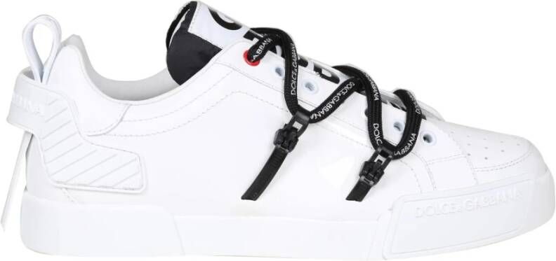 Dolce & Gabbana Stijlvolle Sneakers voor Heren White Heren