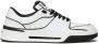 Dolce & Gabbana Nieuwe Roma Sneakers met Contrasterende Details White Heren - Thumbnail 1