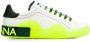 Dolce & Gabbana Elegante Portofino Lage Top Lederen Sneakers Multicolor Heren - Thumbnail 2