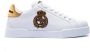 Dolce & Gabbana Portofino Sneakers Wit Goud Alligator White Heren - Thumbnail 1