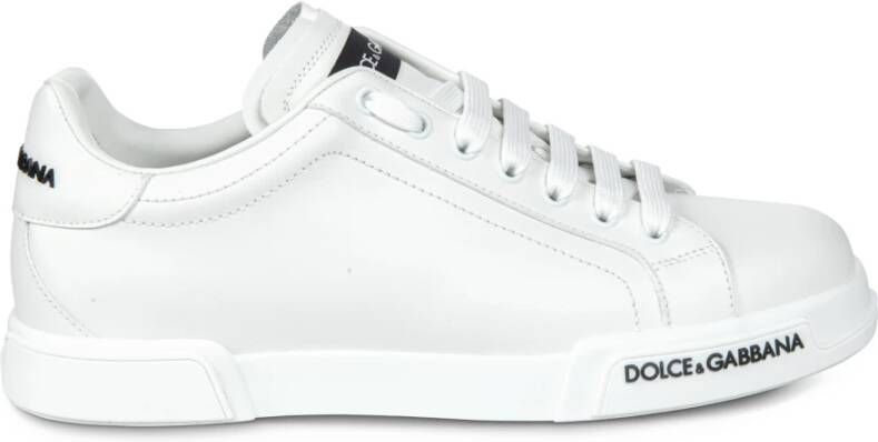 Dolce & Gabbana Stijlvolle Sneakers voor Mannen en Vrouwen White Heren