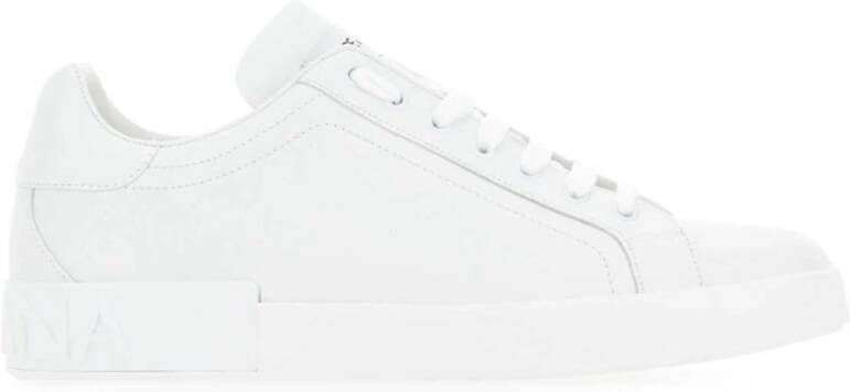 Dolce & Gabbana Sneakers Wit Heren