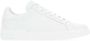 Dolce & Gabbana Portofino Sneakers Wit Leer White Heren - Thumbnail 1