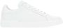 Dolce & Gabbana Leren lage sneakers ronde neus White Heren - Thumbnail 1