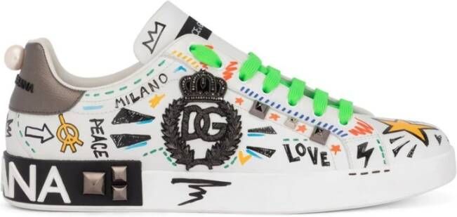 Dolce & Gabbana Portofino sneakers Meerkleurig Heren