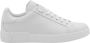 Dolce & Gabbana Leren lage sneakers ronde neus White Heren - Thumbnail 1