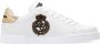 Dolce & Gabbana Portofino Sneakers Wit Goud Alligator White Heren - Thumbnail 1