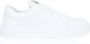 Dolce & Gabbana Nieuwe Roma Sneakers met Geperforeerde Details White Heren - Thumbnail 1