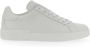 Dolce & Gabbana Leren lage sneakers ronde neus White Heren - Thumbnail 4