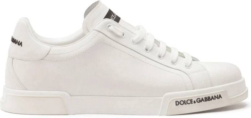 Dolce & Gabbana Stijlvolle Sneakers voor Mannen en Vrouwen White Heren - Foto 2
